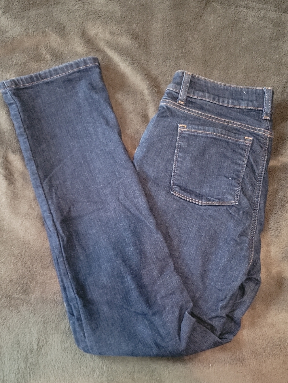 L.L Bean Insulated Straight Leg Jeans